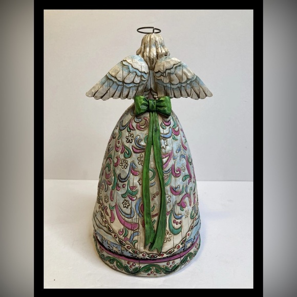 Jim Shore 2003 Landscape Sleeps Winter Angel Figurine C117677 Heartwood Creek - Picture 3 of 5